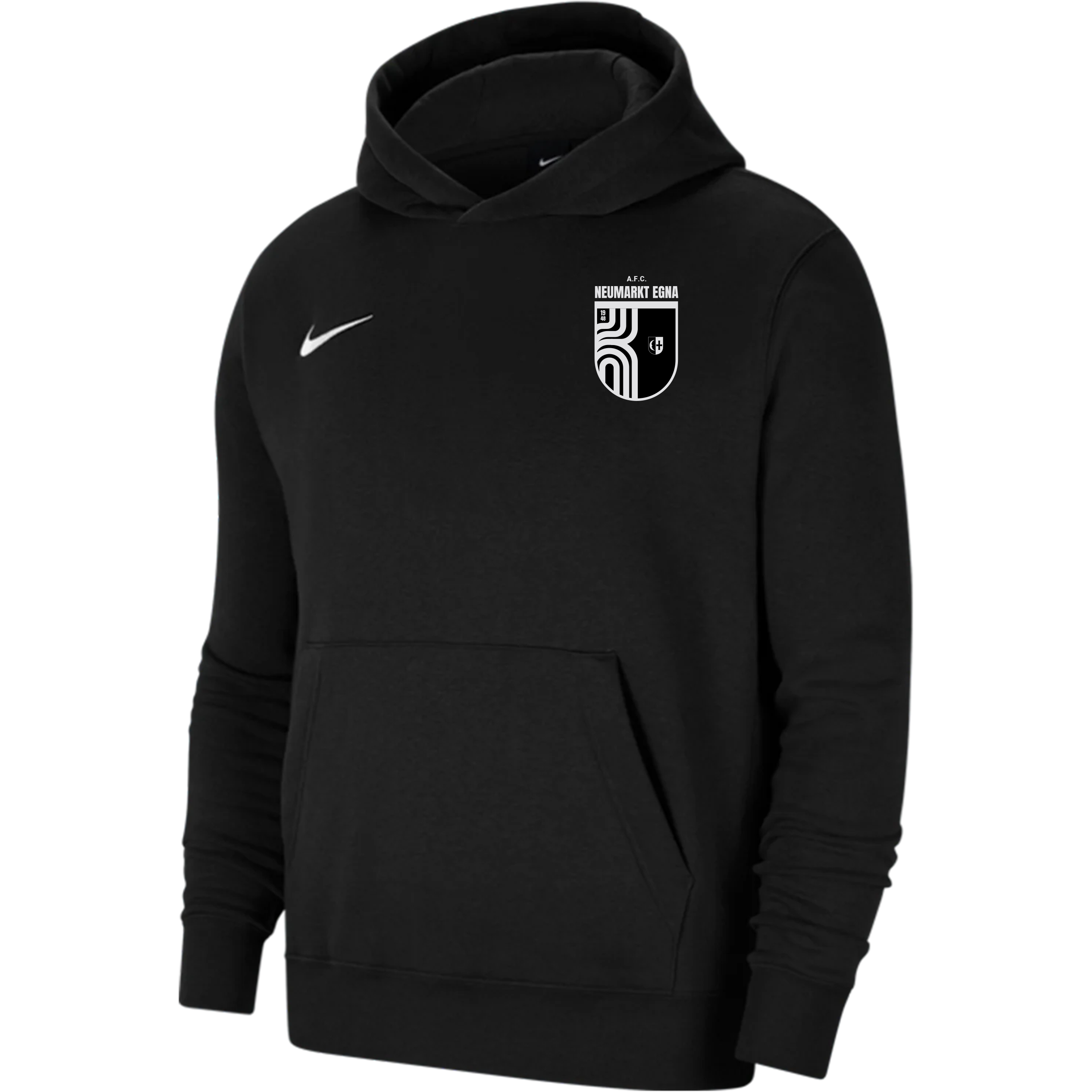 Park 20 Fleece Hoody schwarz