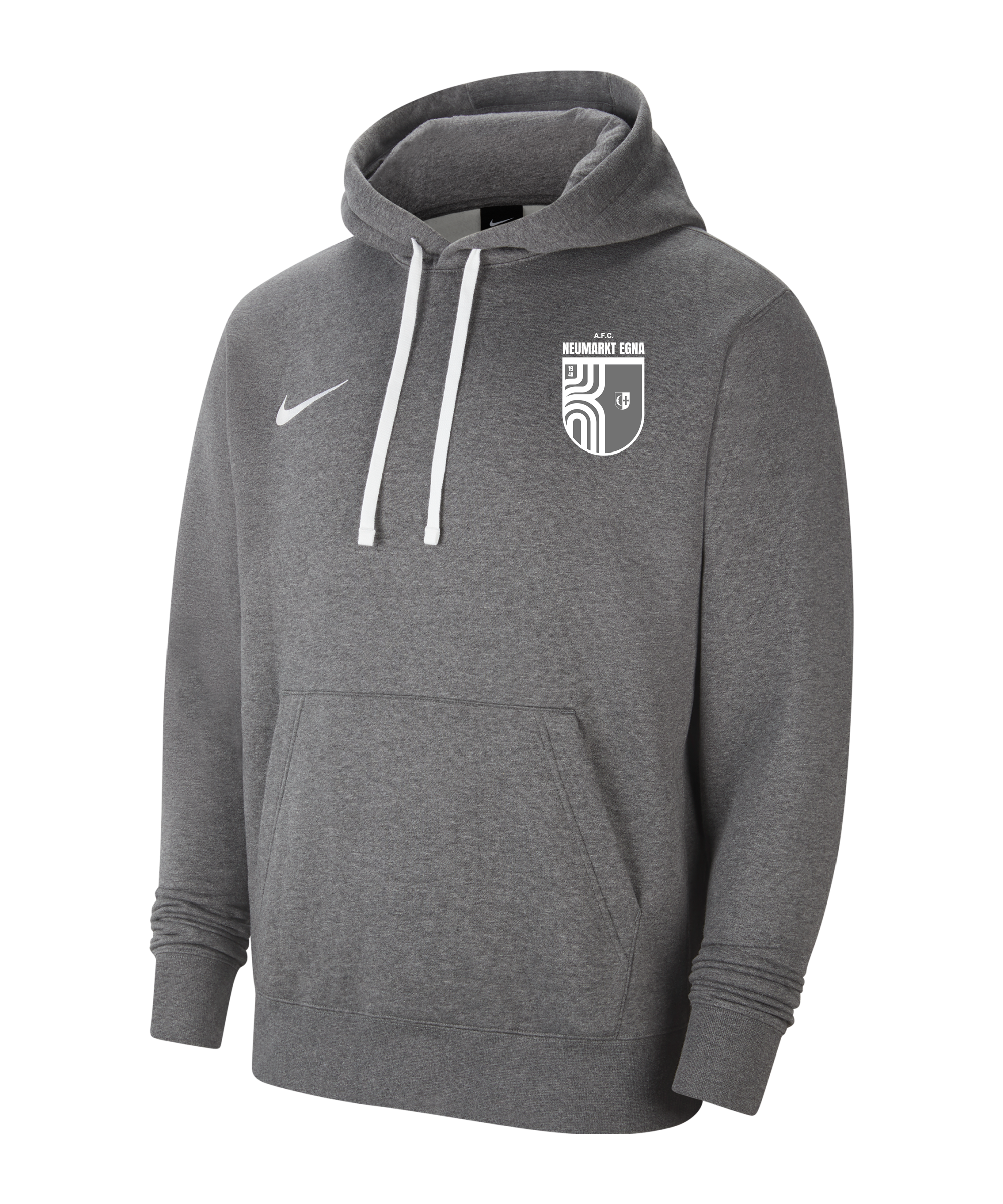 Park 20 Fleece Hoody grau